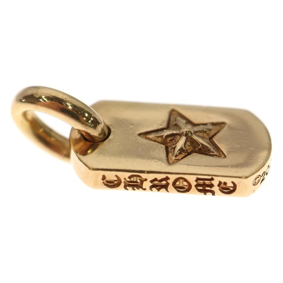 CHROME HEARTS（クロムハーツ） 22K DT TNY STAR タイニードッグタグ 