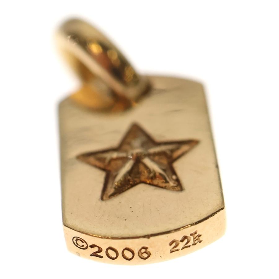 CHROME HEARTS（クロムハーツ） 22K DT TNY STAR タイニードッグタグ
