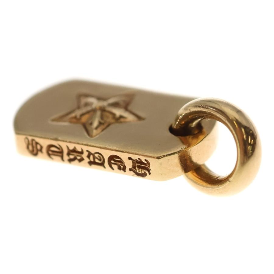 CHROME HEARTS（クロムハーツ） 22K DT TNY STAR タイニードッグタグ 
