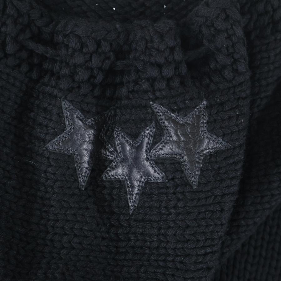 CHROME HEARTS（クロムハーツ） スターパッチ付き スパイク装飾
