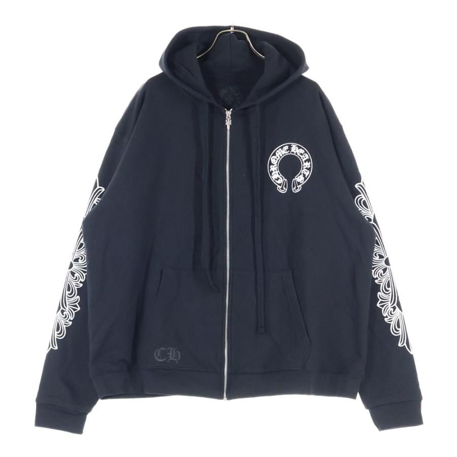 CHROME HEARTS（クロムハーツ） THRML HD ZIP 裏地サーマルジップ 袖