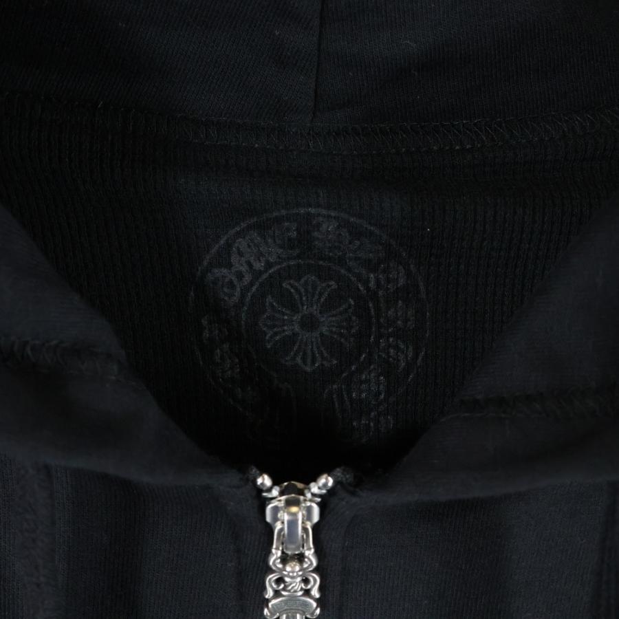 CHROME HEARTS　クロムハーツ　裏地サーマル　パーカー CHROME HEARTS（クロムハーツ） THRML HD ZIP 裏地サーマルジップ 袖