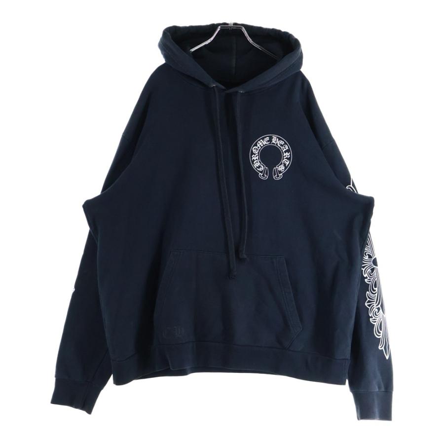 CHROME HEARTS（クロムハーツ） HORSESHOE PULLOVER HOODIE ホース