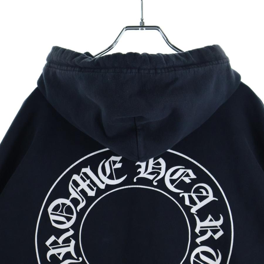 CHROME HEARTS（クロムハーツ） HORSESHOE PULLOVER HOODIE ホース
