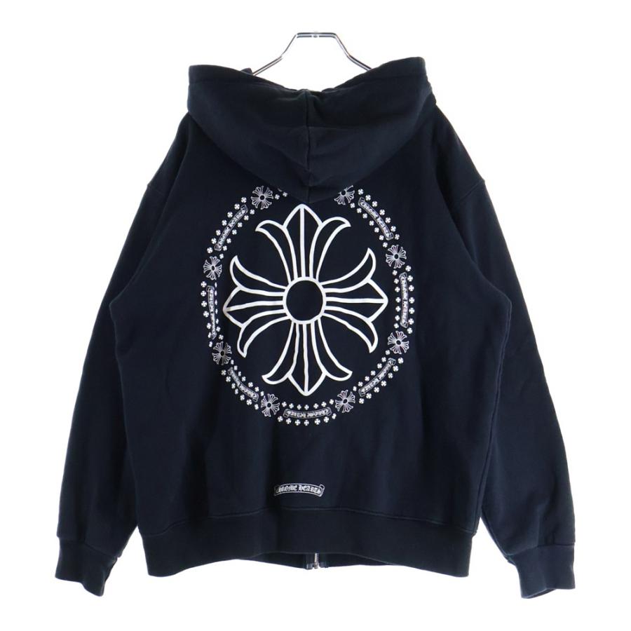 CHROME HEARTS（クロムハーツ） CH PLUS SWTSHRT HD ZIP CHプラス