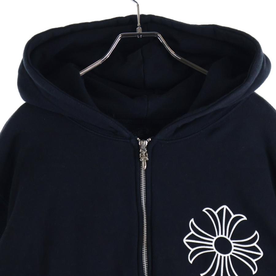 CHROME HEARTS（クロムハーツ） CH PLUS SWTSHRT HD ZIP CHプラス