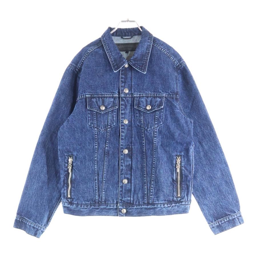 CHROME HEARTS（クロムハーツ） MOTORBREATH クロスボールボタンデニム