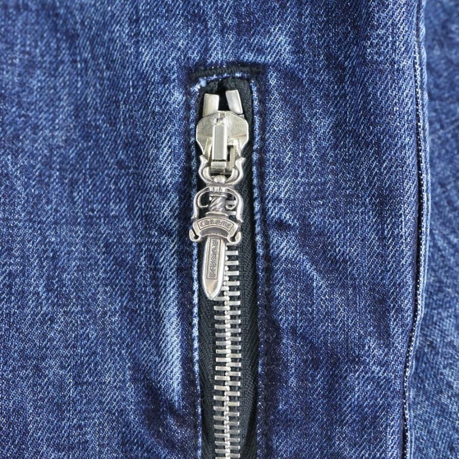 CHROME HEARTS（クロムハーツ） MOTORBREATH クロスボールボタンデニム