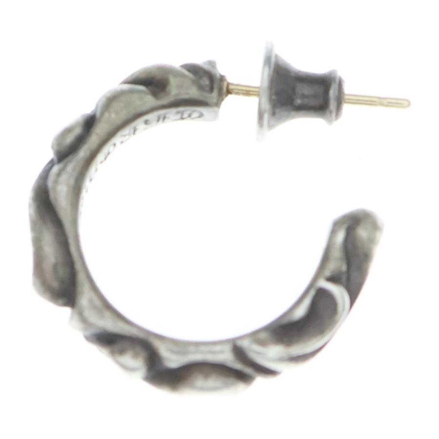CHROME HEARTS（クロムハーツ） HOOP SCROOL スクロール フープピアス