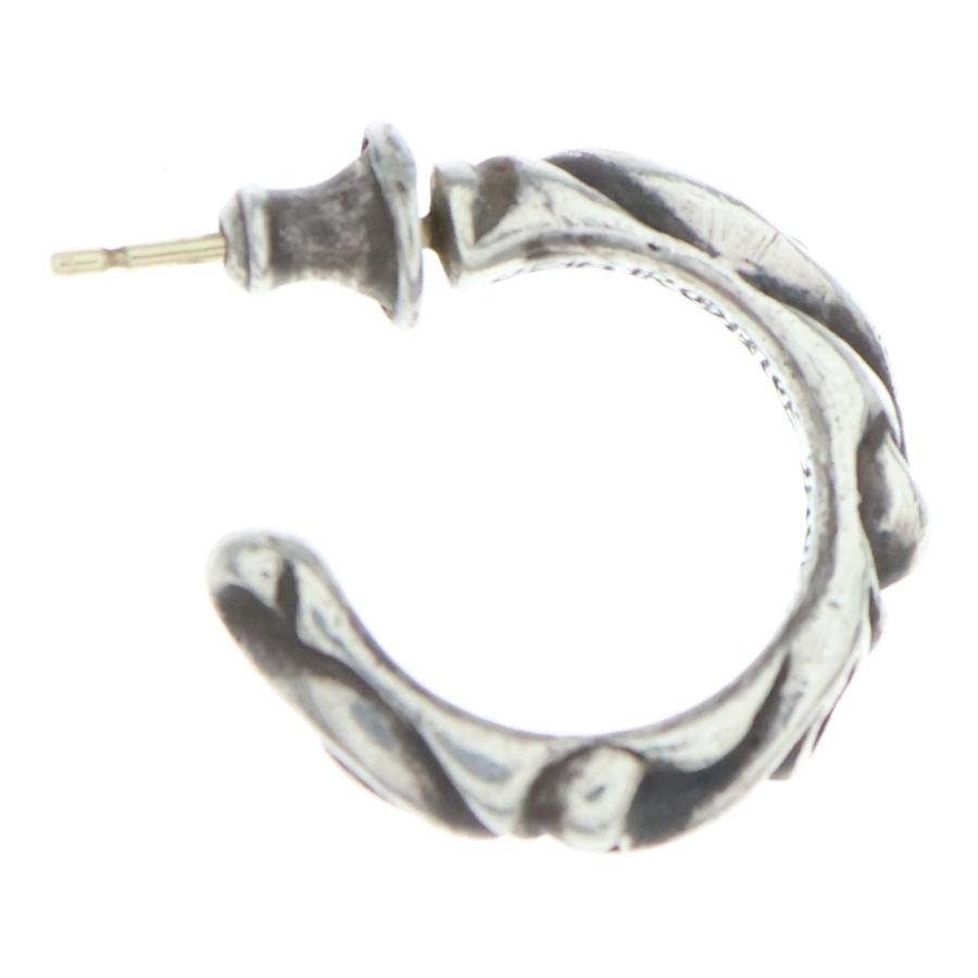 CHROME HEARTS（クロムハーツ） HOOP SCROOL スクロール フープピアス