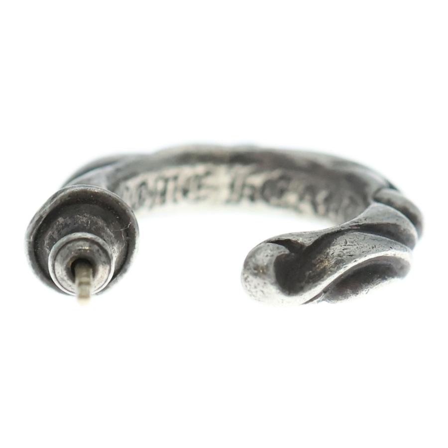 CHROME HEARTS（クロムハーツ） HOOP SCROOL スクロール フープピアス