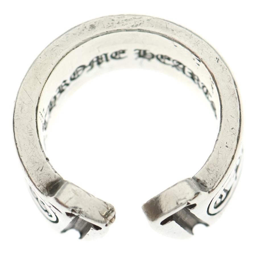 ラージ スクロールラベル リング クロムハーツ クロムハーツ(CHROME HEARTS)クロムハーツ ラージ スクロールラベル
