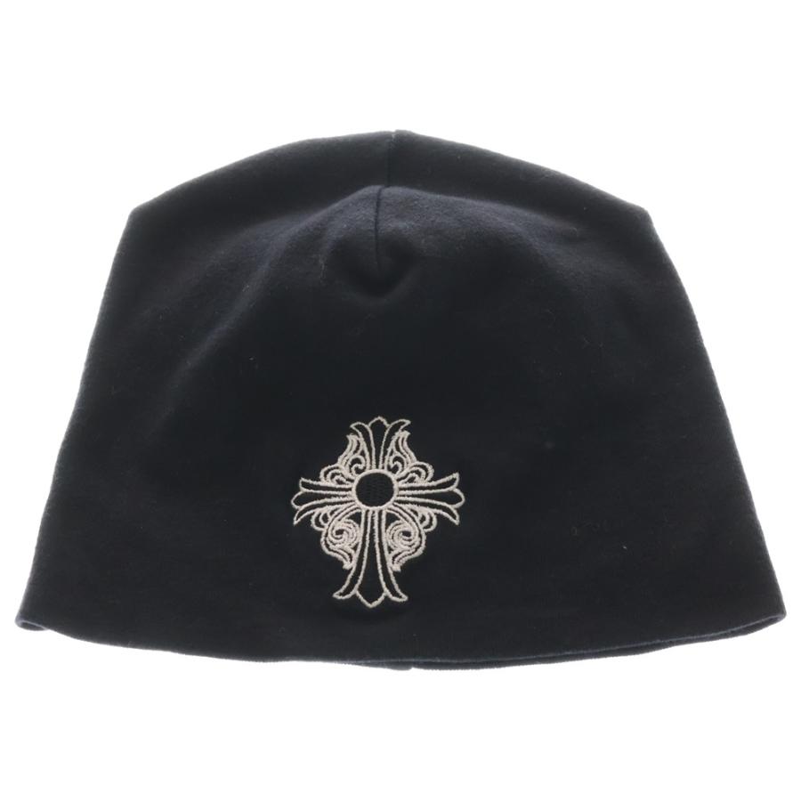 CHROME HEARTS（クロムハーツ） COTTON BEANIE CHクロス刺繍コットン