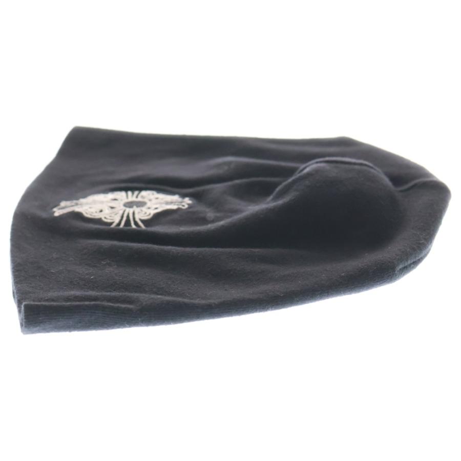 CHROME HEARTS（クロムハーツ） COTTON BEANIE CHクロス刺繍コットン