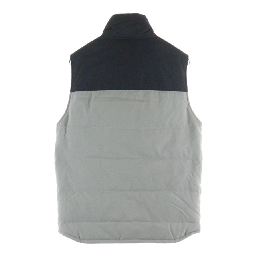 Patagonia ビビーダウンベスト グレー/黒 リバーシブル 2017年製 patagonia（パタゴニア） Reversible Bivy Down Vest リバーシブル
