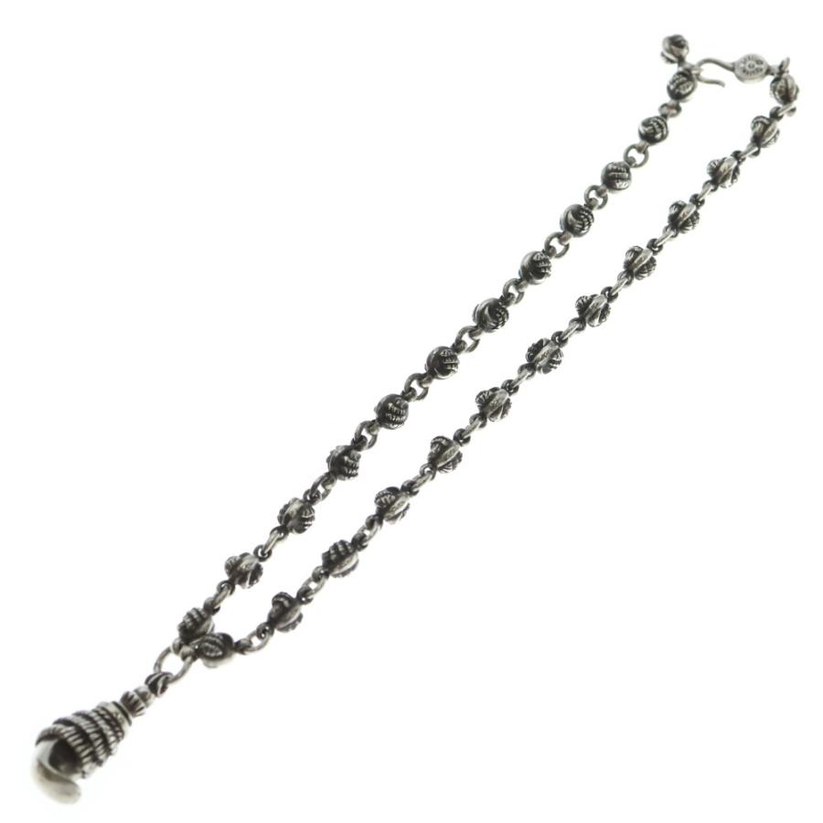 極美品 クロムハーツ ネックレス925シルバー CHROME HEARTS@1 CHROME HEARTS クロムハーツ FRAMED CH PLUS 1DIA ネックレストップ