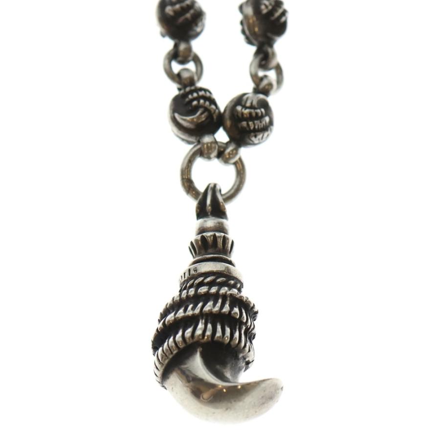 極美品 クロムハーツ ネックレス925シルバー CHROME HEARTS@1 CHROME HEARTS クロムハーツ FRAMED CH PLUS 1DIA ネックレストップ