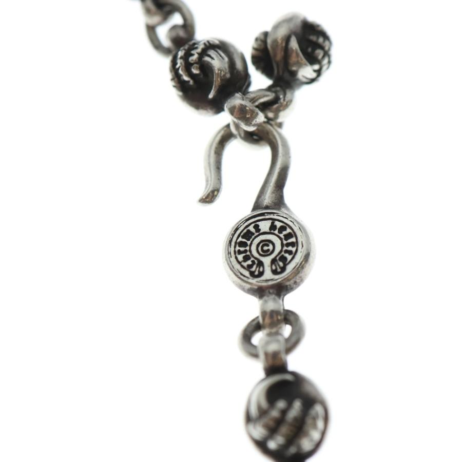 CHROME HEARTS（クロムハーツ） #1 CROW BALL CHAIN クロウボール