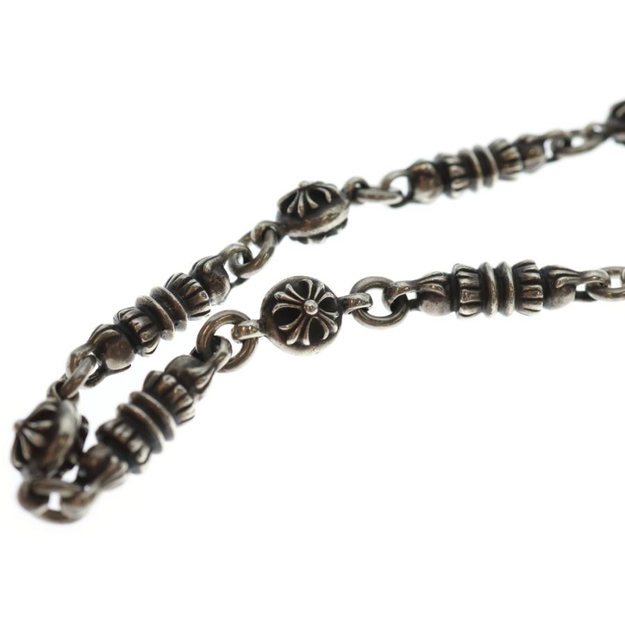 CHROME HEARTS（クロムハーツ） #2 CROSS BALL BARREL CHAIN クロス