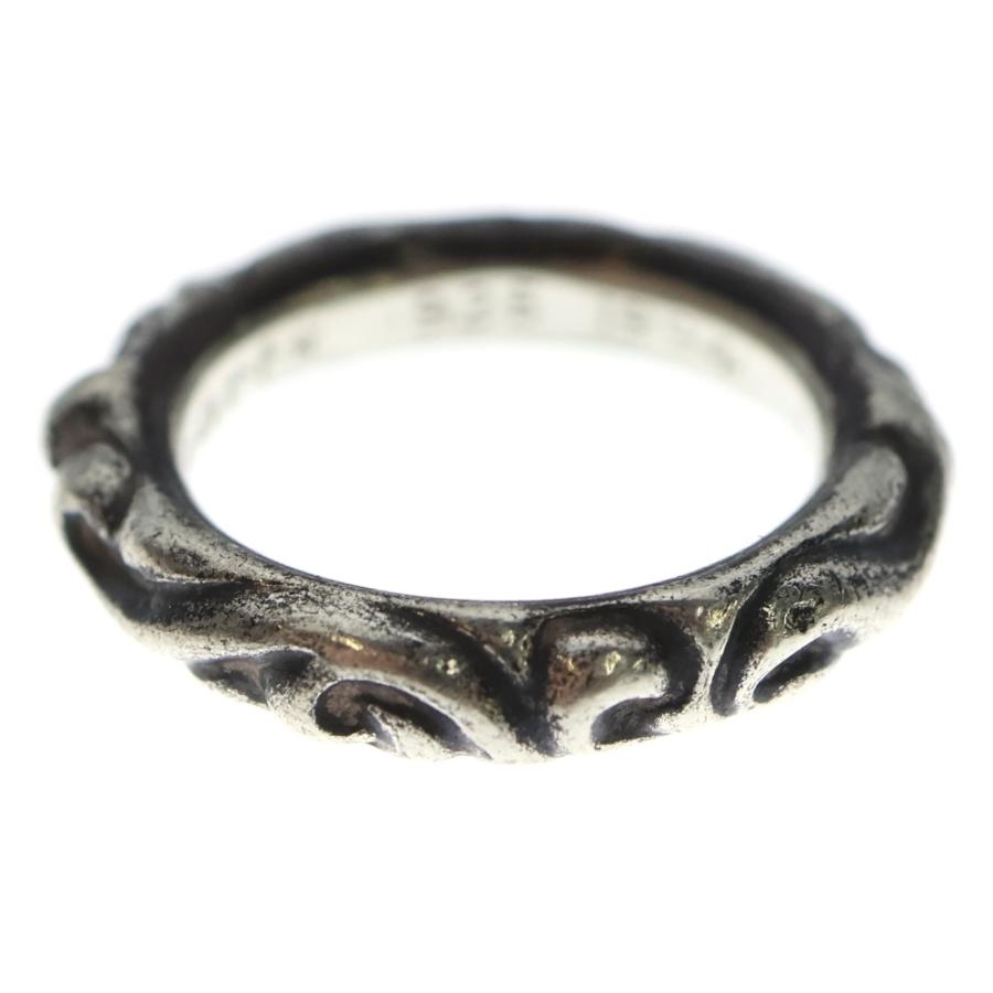 CHROME HEARTS（クロムハーツ） SCRL BAND スクロールバンド シルバー