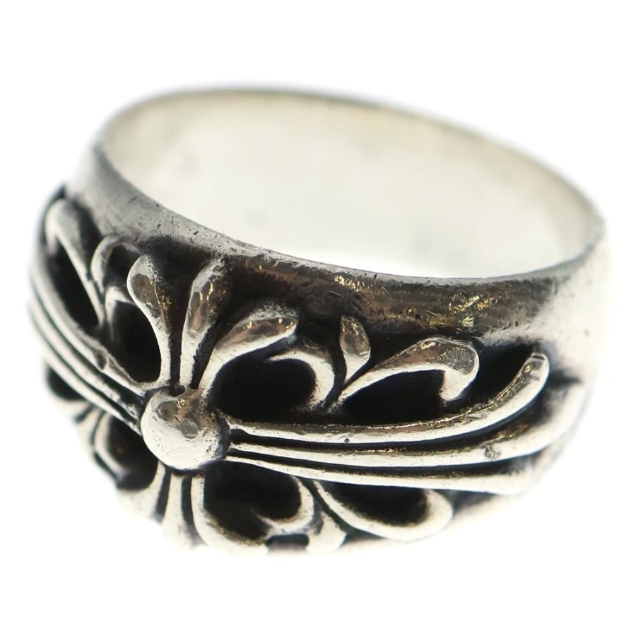 CHROME HEARTS（クロムハーツ） FLRL CRS フローラルクロス シルバー