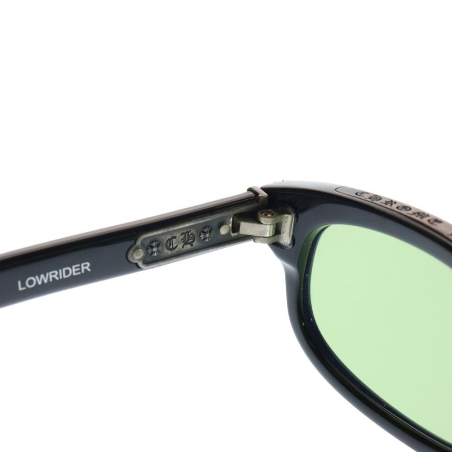 クロムハーツ　サングラス　lowrider CHROME HEARTS クロムハーツ ローライダー マットブラック サングラス