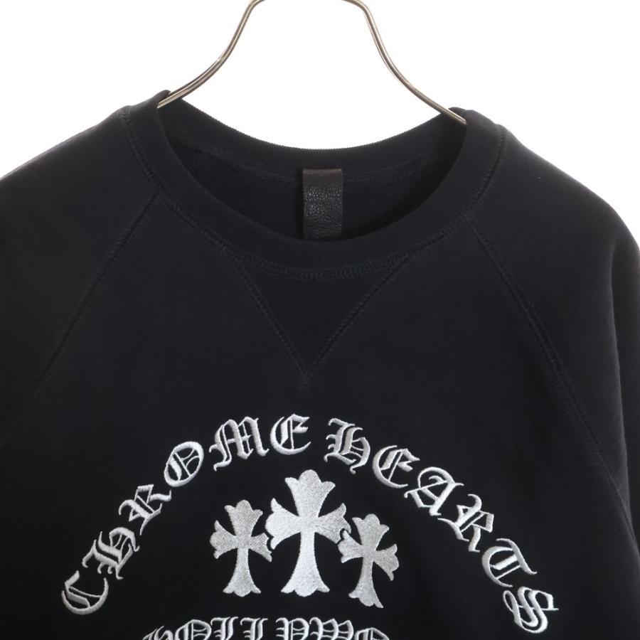 CHROME HEARTS（クロムハーツ） SAILIN ON CREW ラベル付きトリプル
