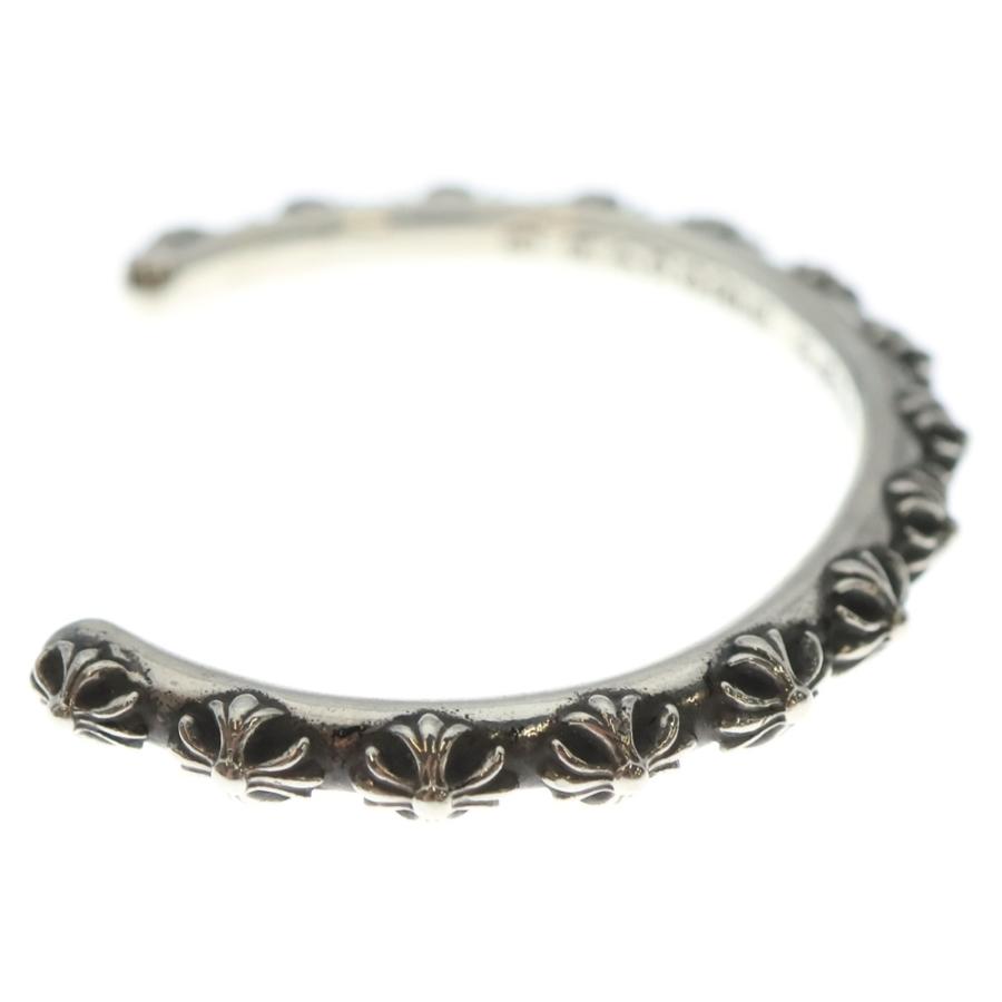 CHROME HEARTS（クロムハーツ） BANGLE CROSS クロスバンドバングル