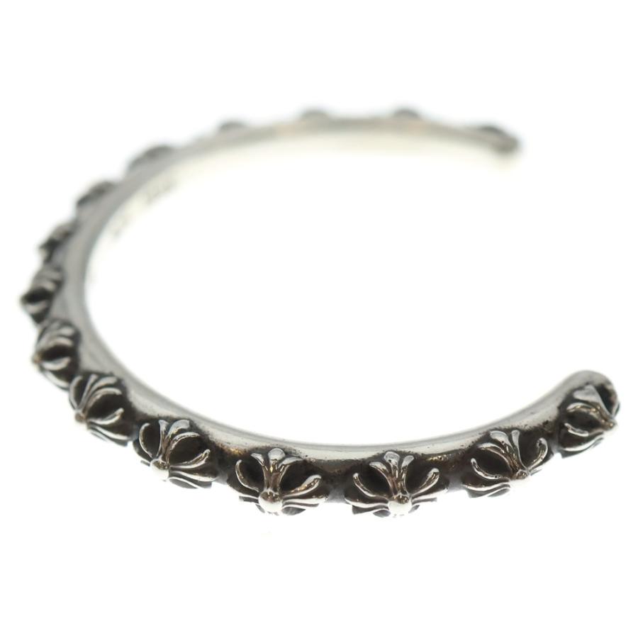 CHROME HEARTS（クロムハーツ） BANGLE CROSS クロスバンドバングル