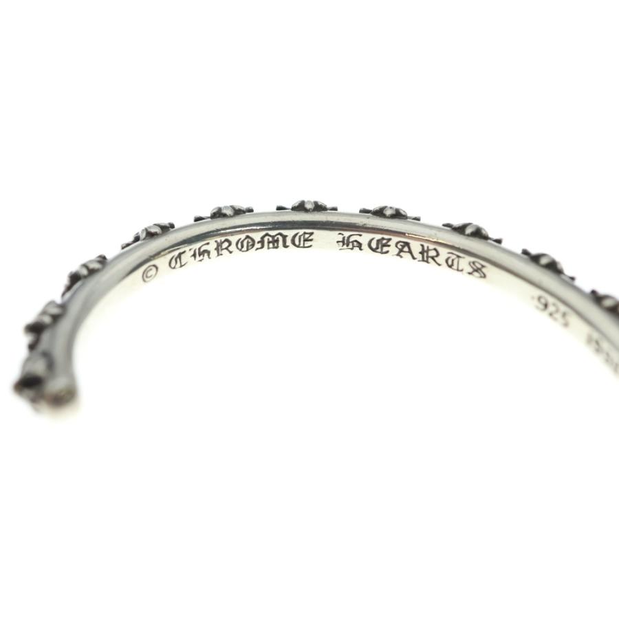 CHROME HEARTS（クロムハーツ） BANGLE CROSS クロスバンドバングル
