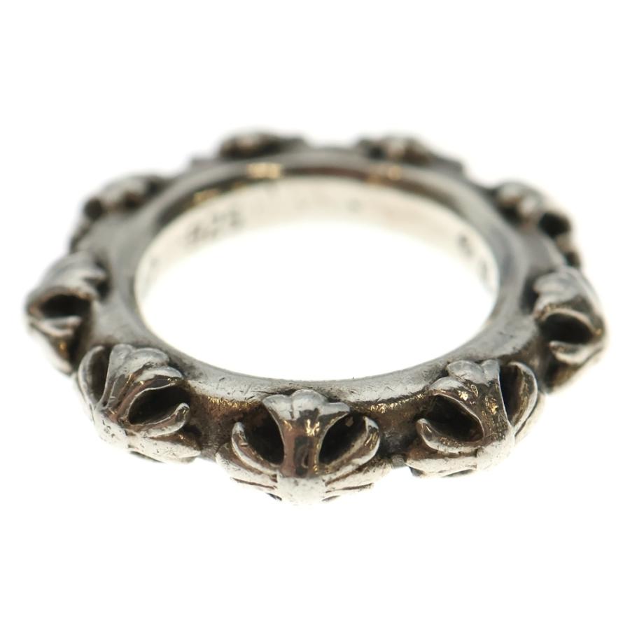 CHROME HEARTS（クロムハーツ） CROSS BAND クロスバンド シルバー