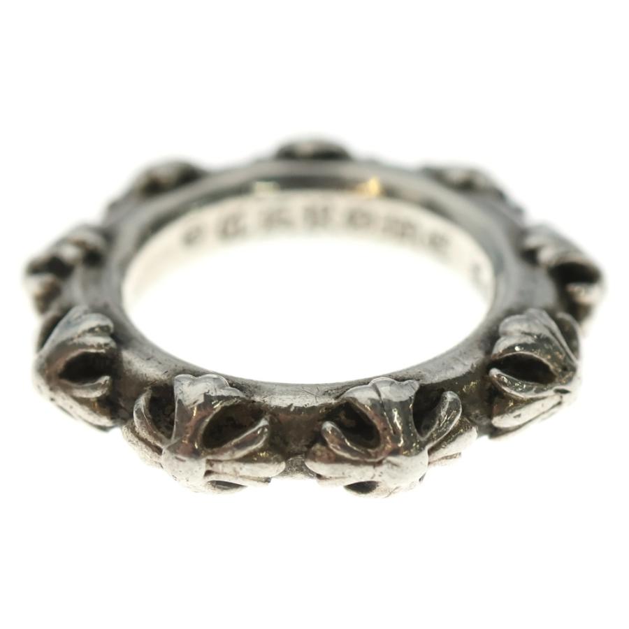 CHROME HEARTS（クロムハーツ） CROSS BAND クロスバンド シルバー