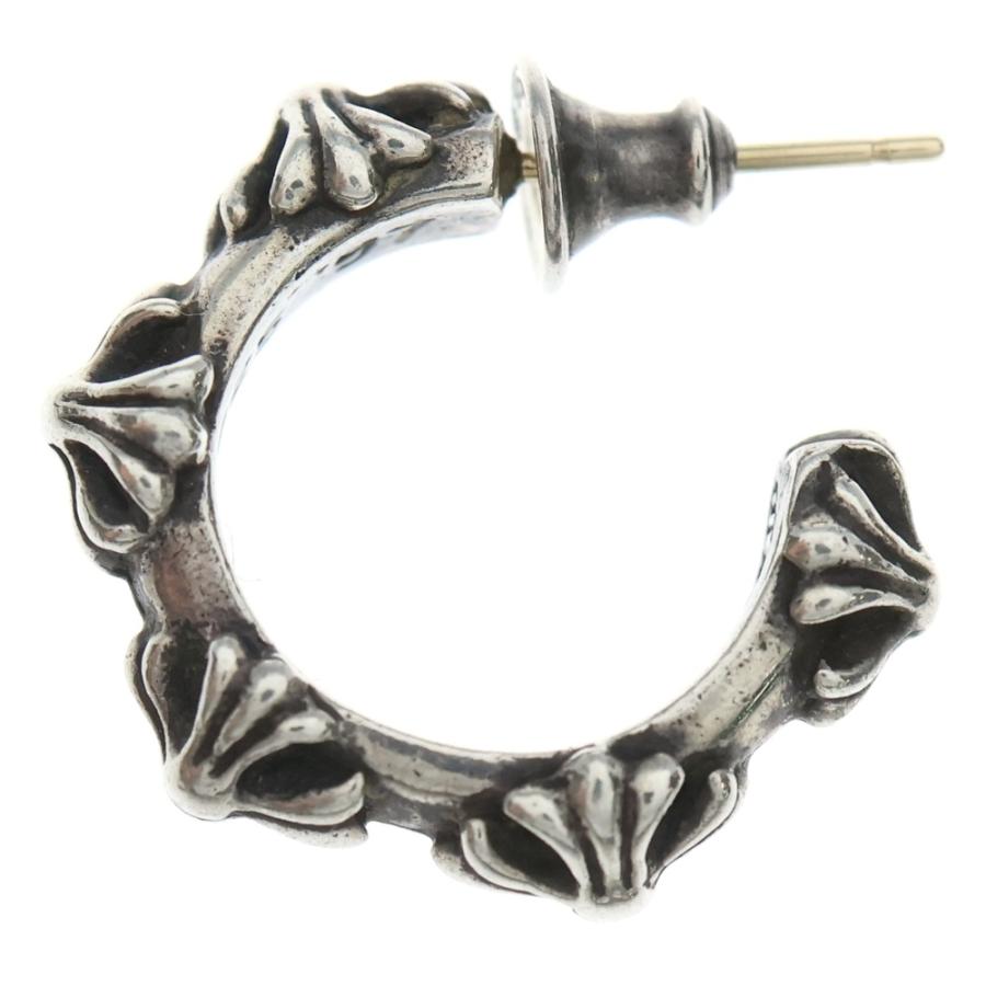 CHROME HEARTS（クロムハーツ） HOOP CROSS クロスバンド フープピアス