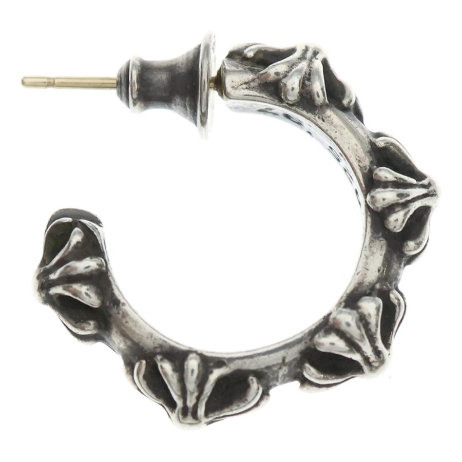 CHROME HEARTS（クロムハーツ） HOOP CROSS クロスバンド フープピアス