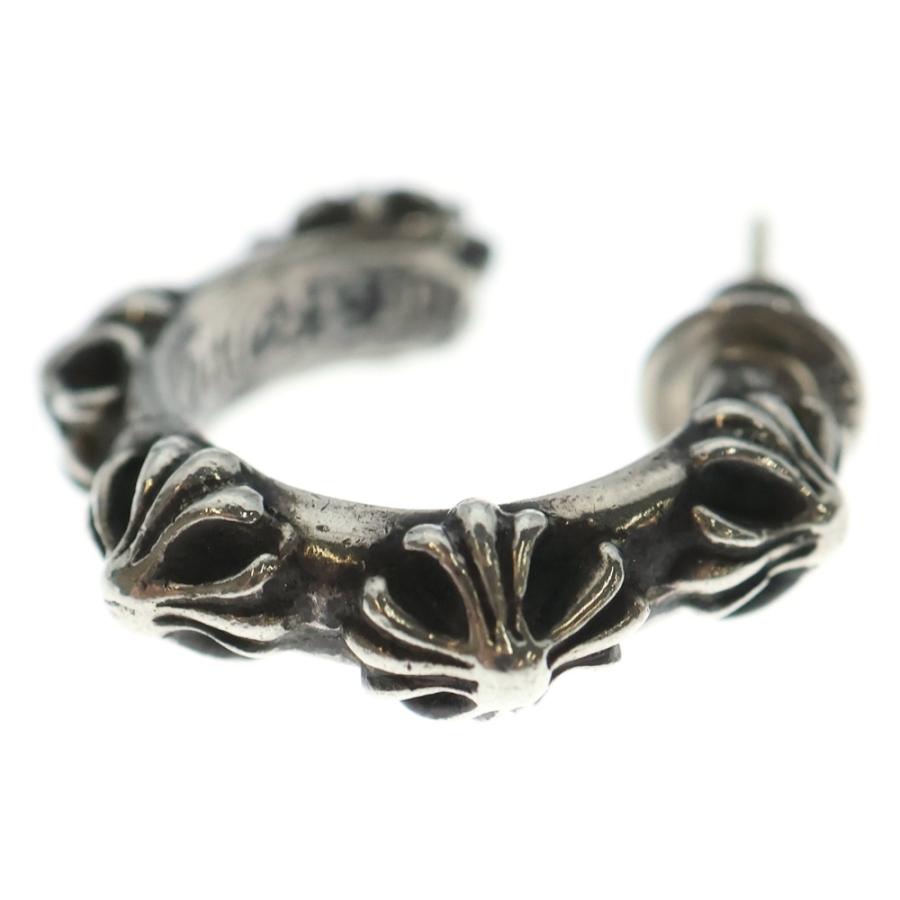 CHROME HEARTS（クロムハーツ） HOOP CROSS クロスバンド フープピアス