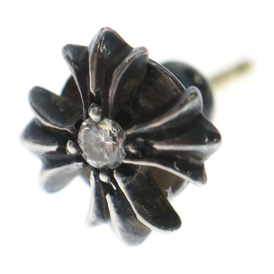 クロムハーツ ダイヤ ピアス No2 CH PLS DIA CH CHROME HEARTS（クロムハーツ） NO2 CHプラス スタッドピアス パヴェ