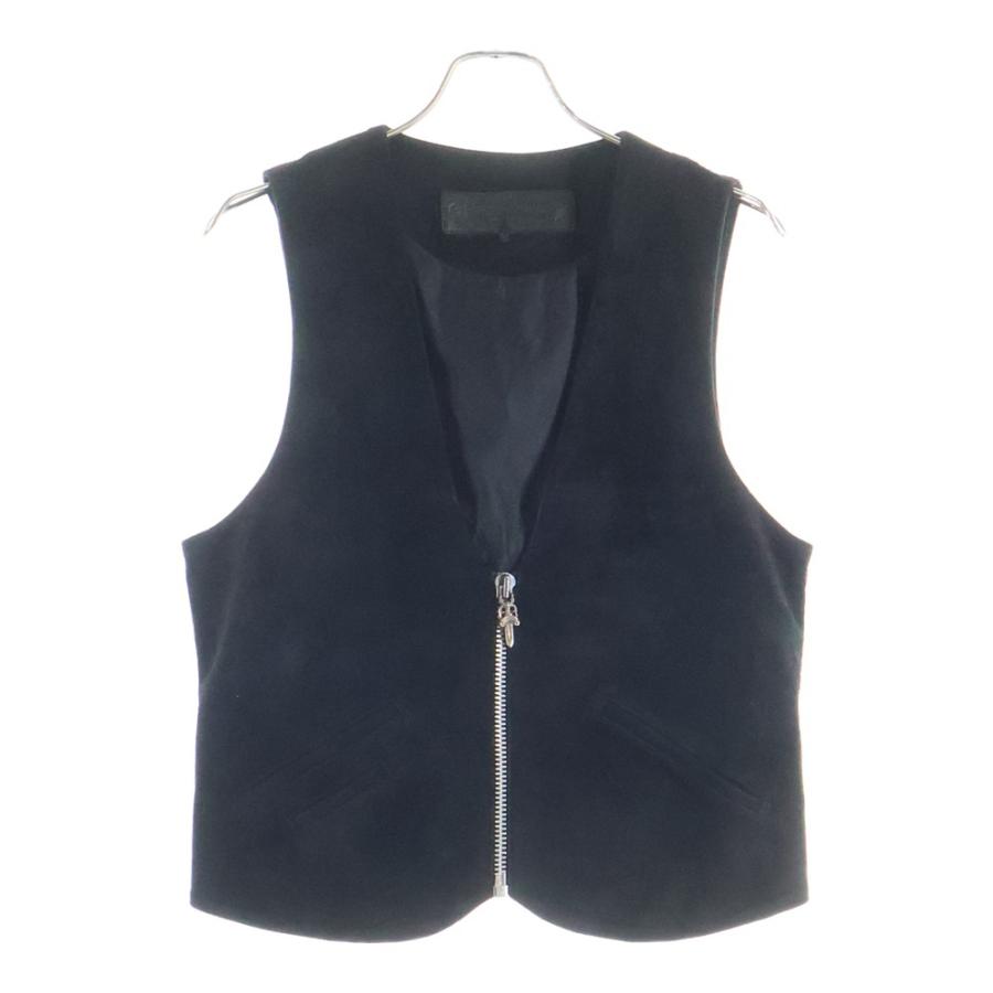 CHROME HEARTS（クロムハーツ） ZIP FRNT VEST ダガージップバックガン