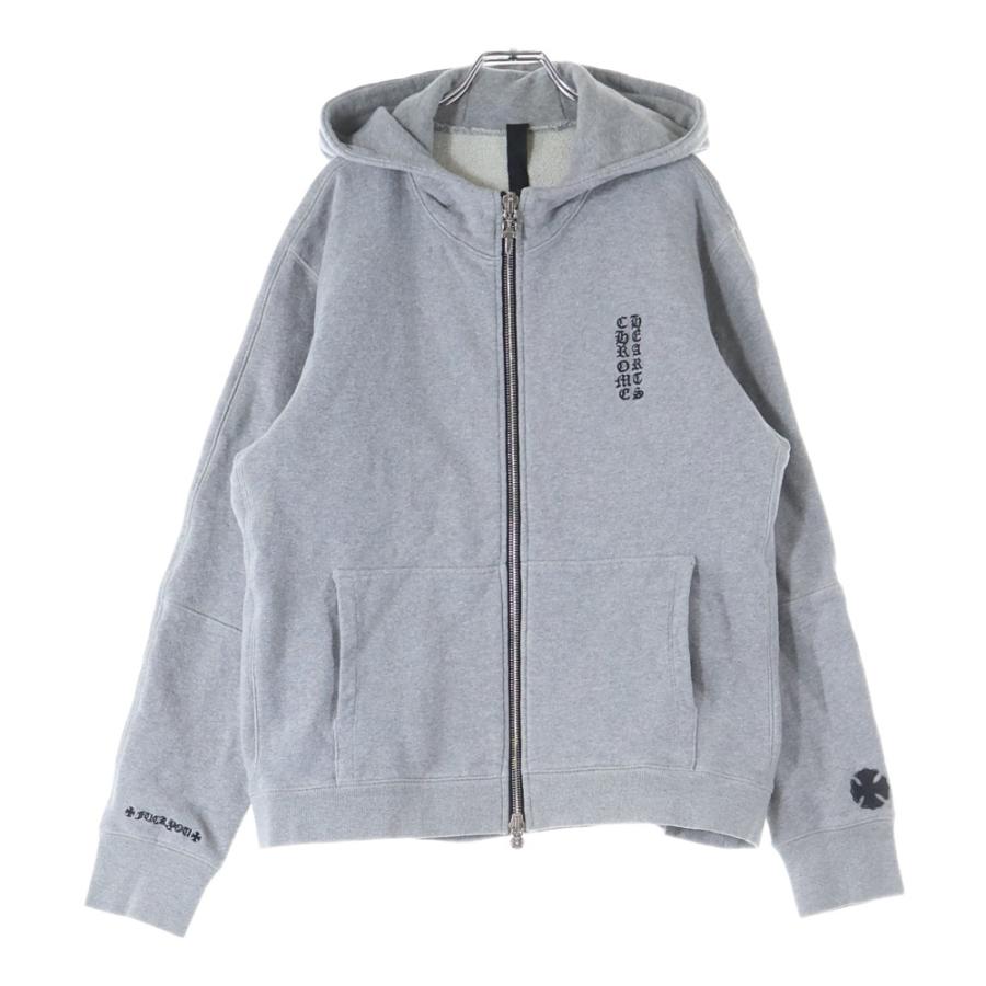 CHROME HEARTS（クロムハーツ） Y NOT CHプラスパッチ付きダブルジップ