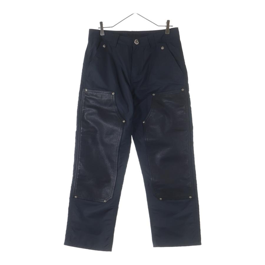 クロムハーツ Chrome Hearts CARPENTER サイズ:33インチ クロスパッチ付きカーペンターロングパンツ 新品未使用 カモフラ ミリタリー CHROME HEARTS（クロムハーツ） CARPENTER DOUBLE KNEE クロスパッチ