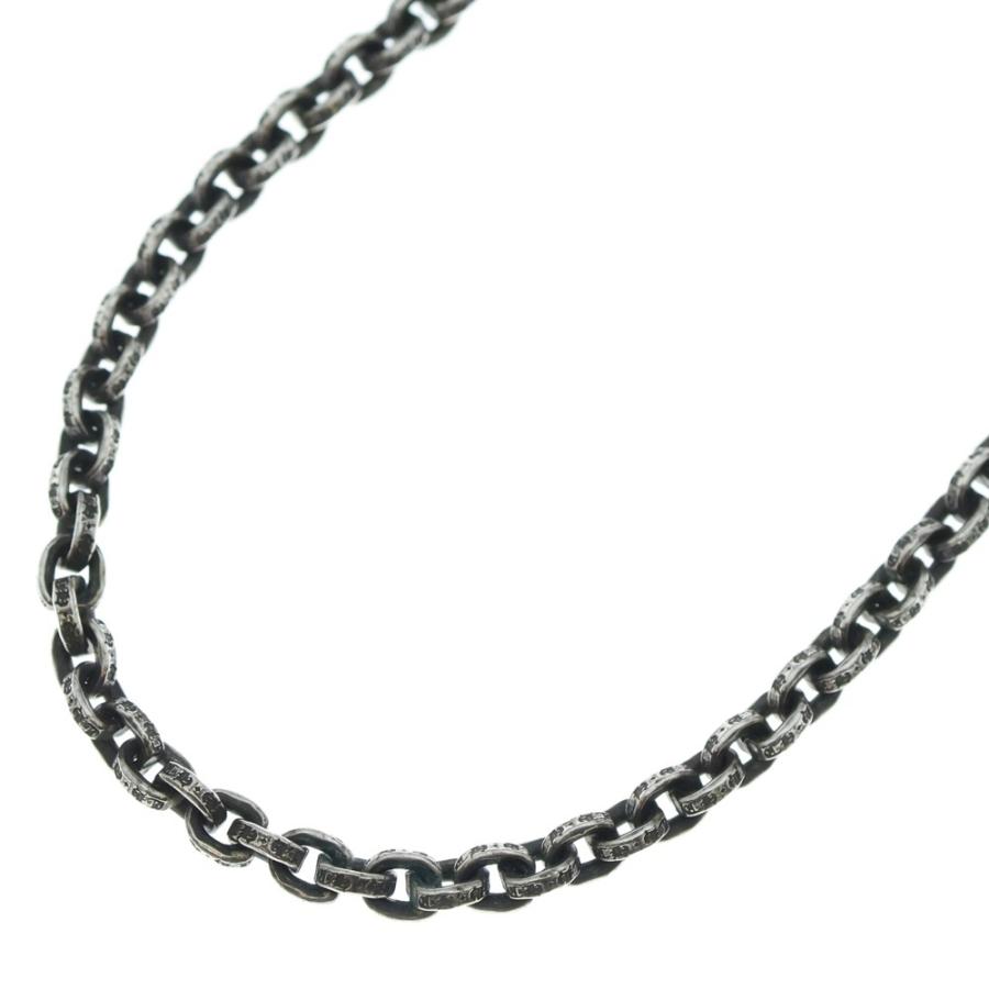 クロムハーツ Chrome Hearts 24inch ループチェーンネックレス CHROME HEARTS（クロムハーツ） PAPER CHAIN 24 ペーパーチェーン