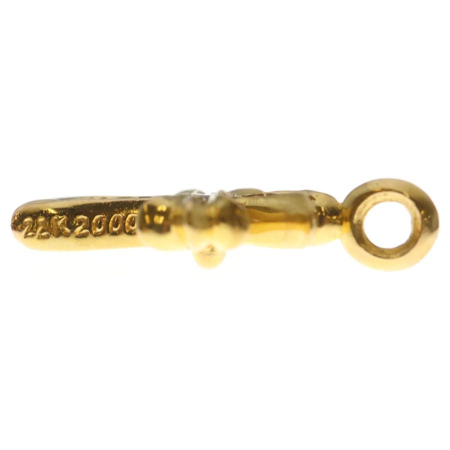 CHROME HEARTS（クロムハーツ） 22K TNY CRSF P/DIA タイニーファット