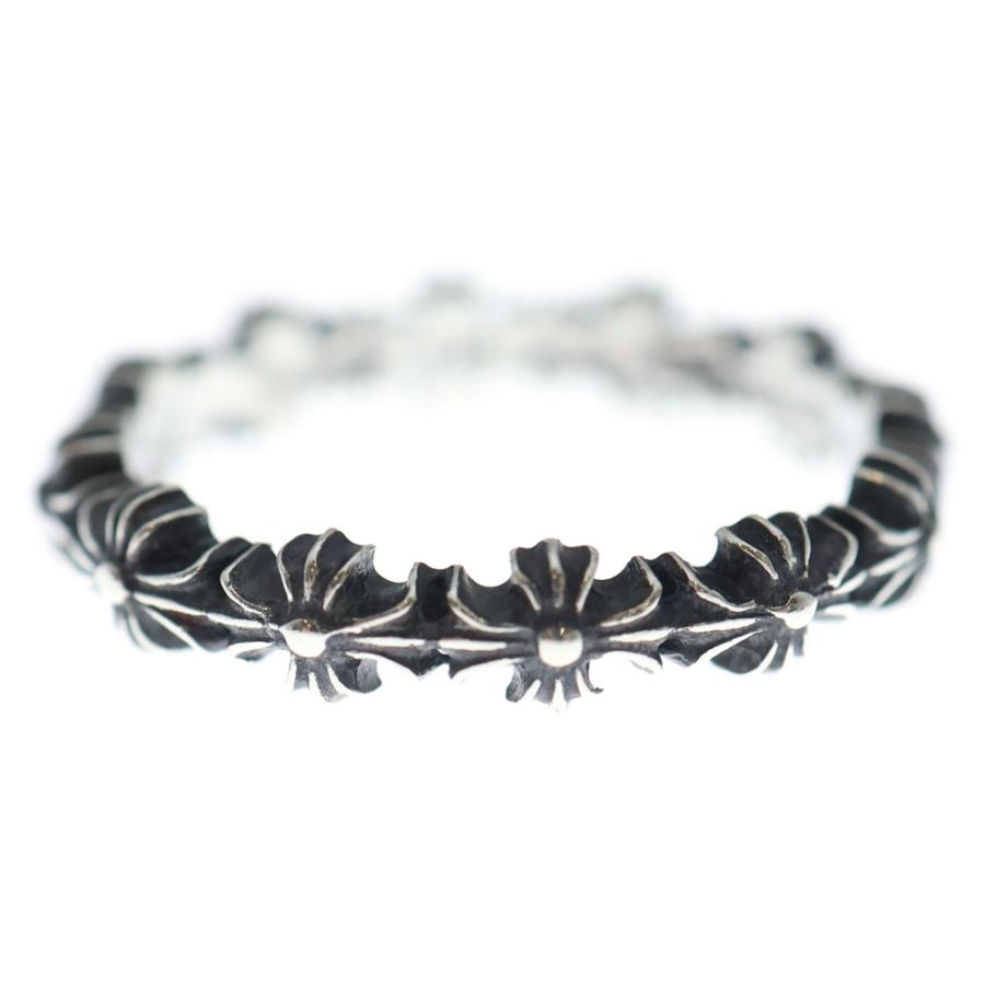 CHROME HEARTS クロムハーツタイニーECHプラスリング サファイア クロムハーツタイニーECHプラスリングwithブルーサファイア|クロム