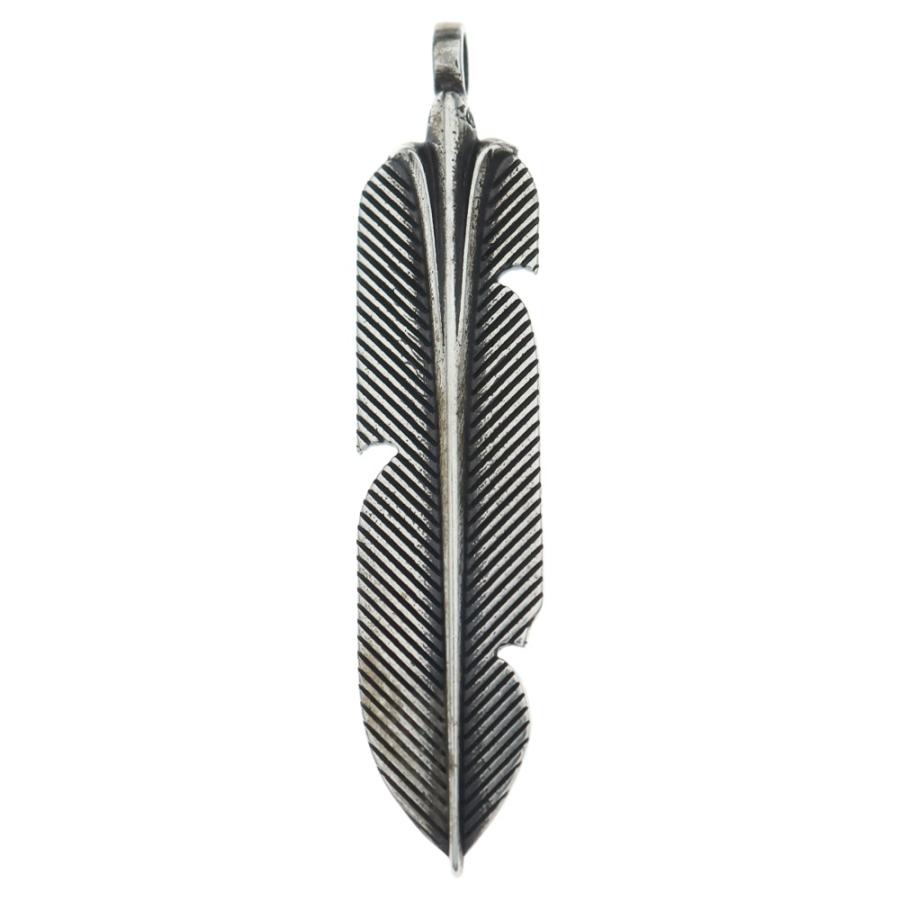 CHROME HEARTS（クロムハーツ） FEATHER フェザー ネックレストップ 