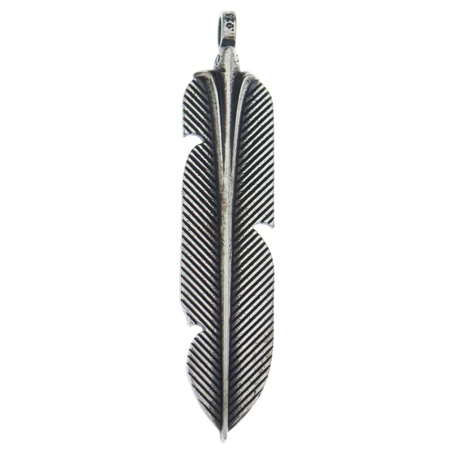 CHROME HEARTS（クロムハーツ） FEATHER フェザー ネックレストップ