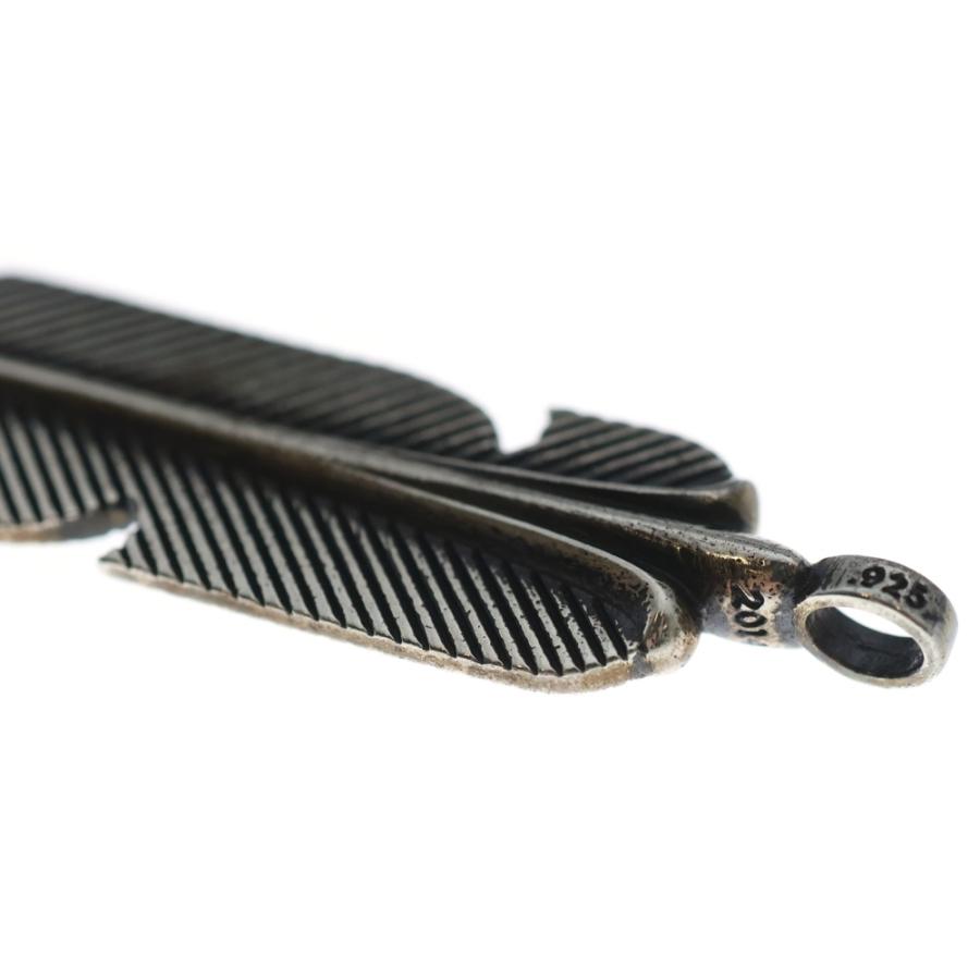CHROME HEARTS（クロムハーツ） FEATHER フェザー ネックレストップ