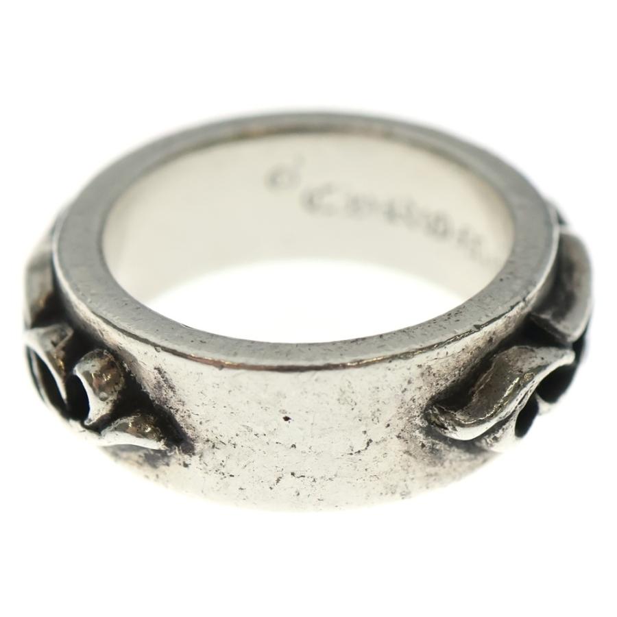 【極美品】 CHROME HEARTS エタニティ ヴァインバンドリング約20号 楽天市場】クロムハーツ 指輪 メンズ エタニティ バインバンド リング