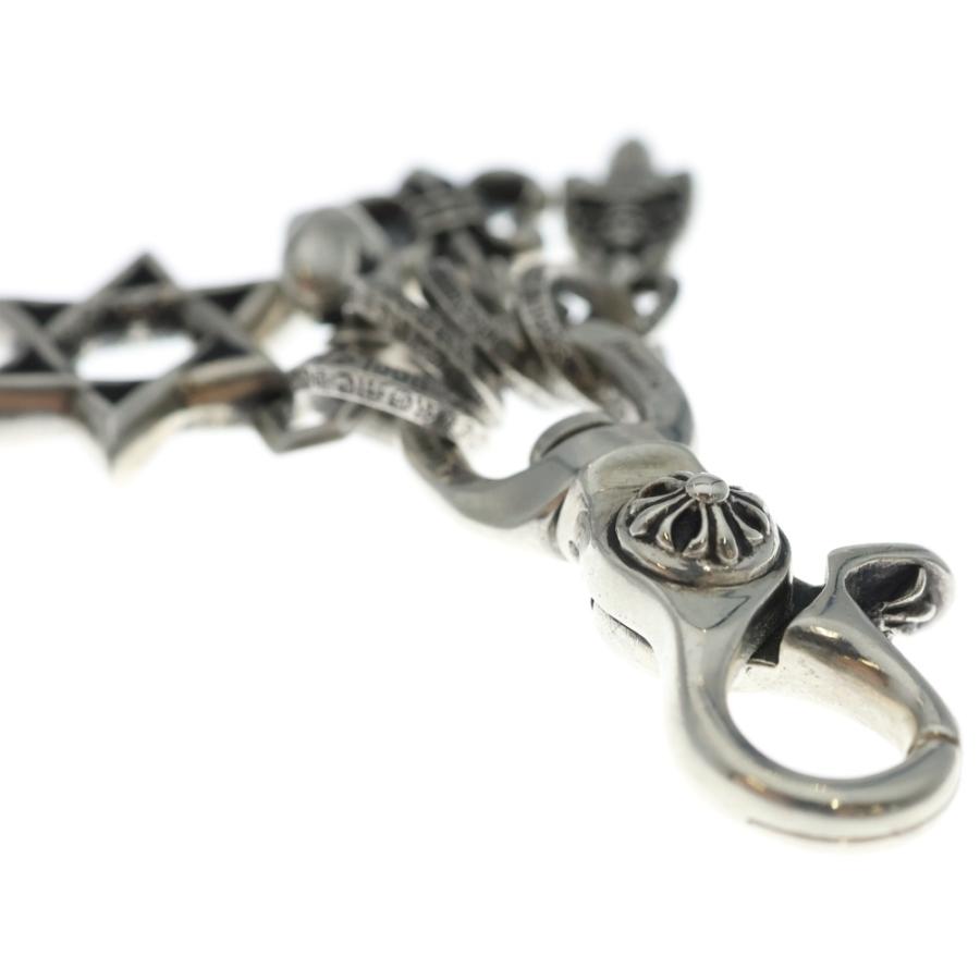 [正規店購入品]Chrome Heartsマルチツールキーホルダー シルバー CHROME HEARTS（クロムハーツ） CLP SWVL MULTI スイベルキーリング