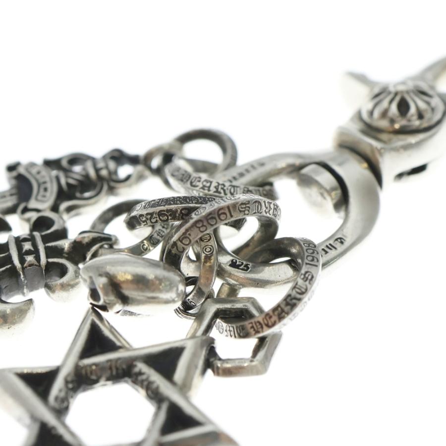 CHROME HEARTS（クロムハーツ） CLP SWVL MULTI スイベルキーリング