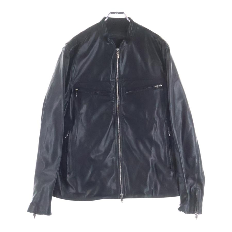 CHROME HEARTS（クロムハーツ） MEAT WAGON LEATHER JACKET ミート