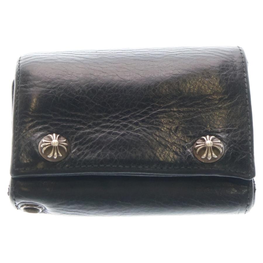 CHROME HEARTS（クロムハーツ） 3FOLD クロスパッチ付きクロスボタン